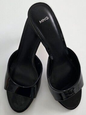 New MNG Kitten Heel Shoes 40